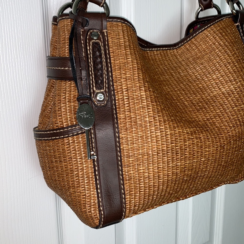 Fossil bag wicker - Picture 3 of 17